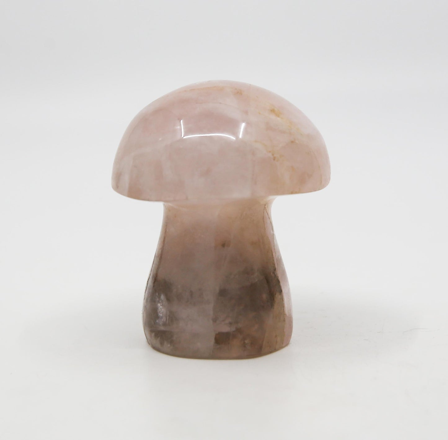 Rose Quartz Mushroom