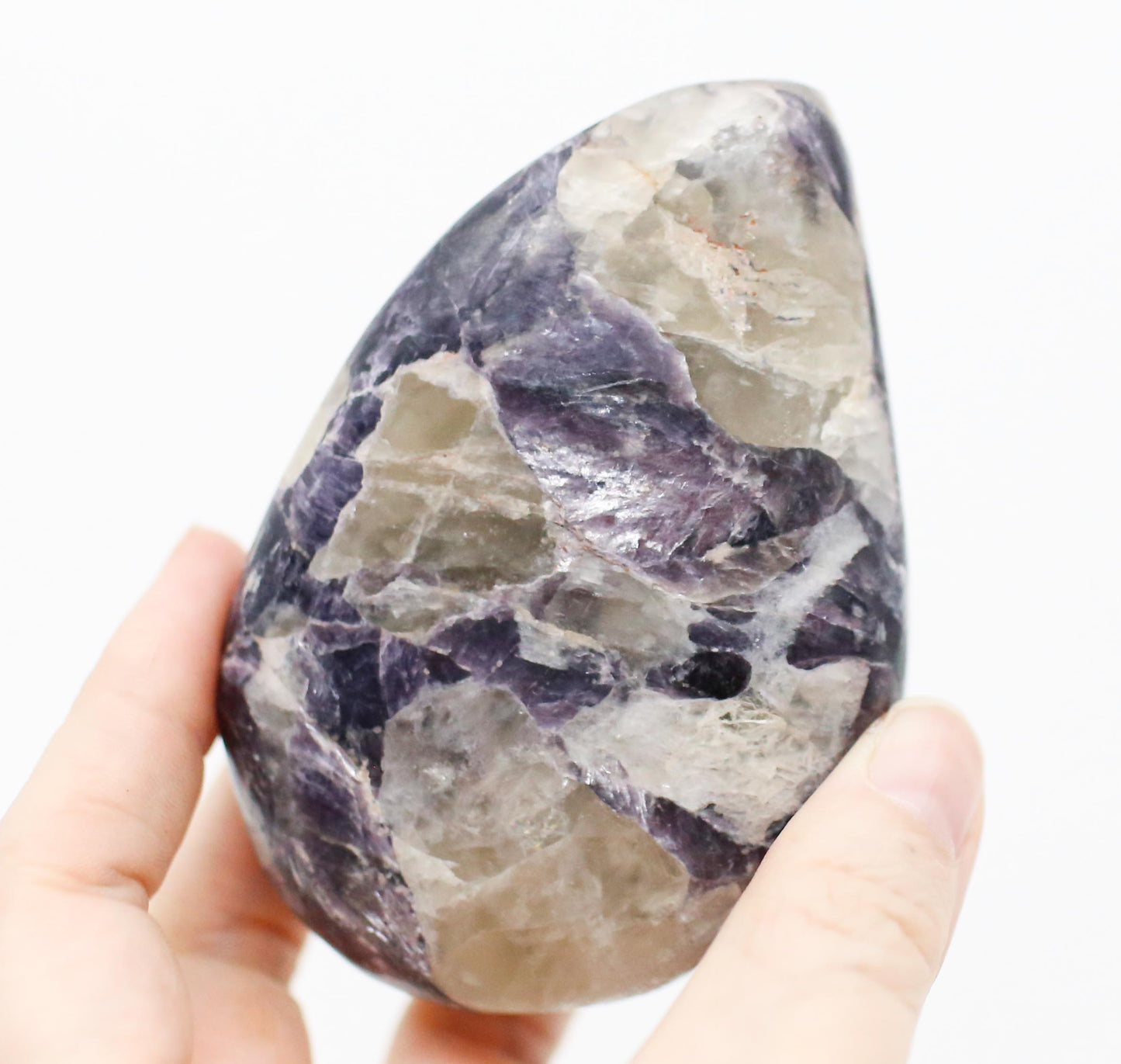 Silver Leaf Lepidolite