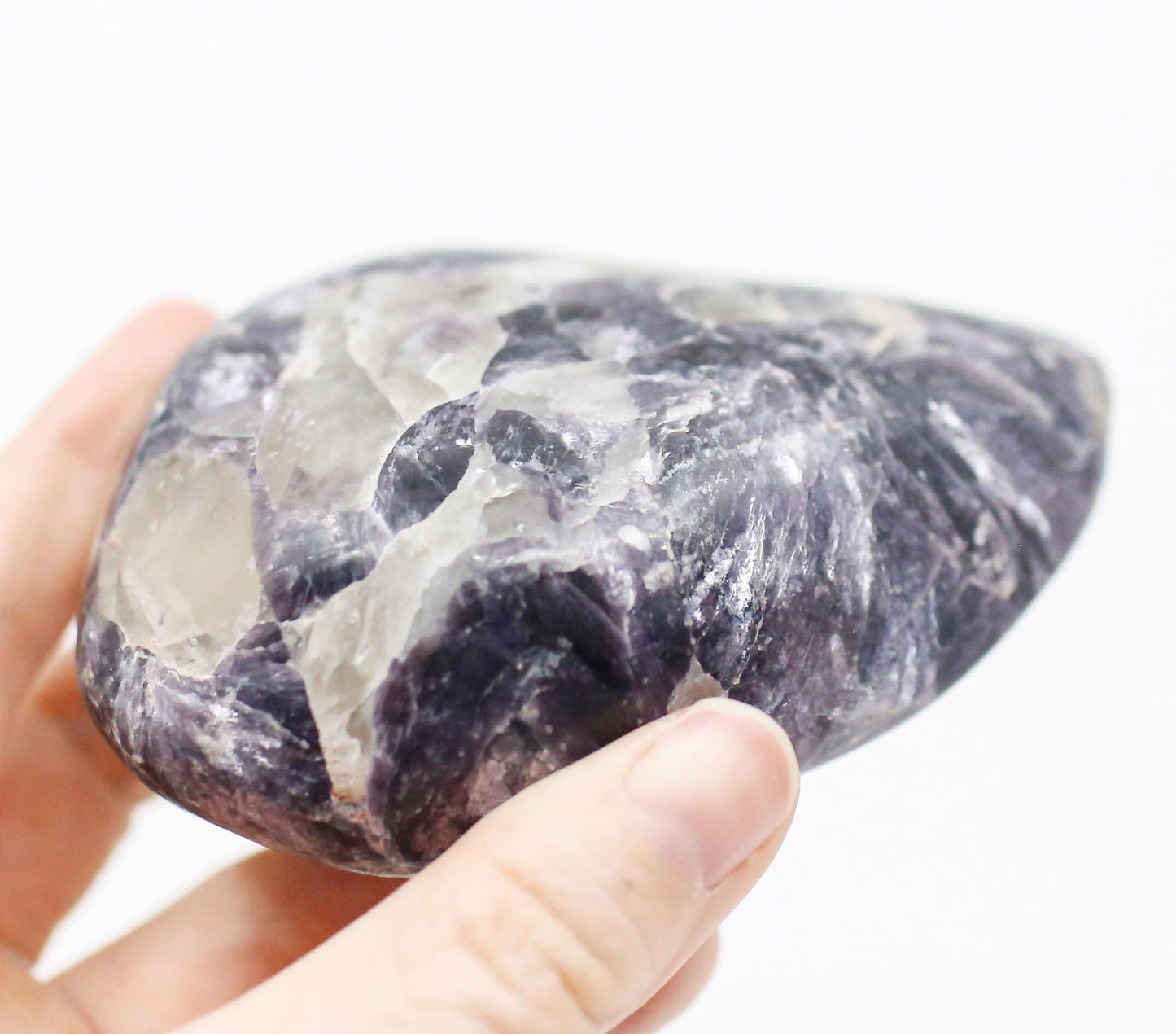 Silver Leaf Lepidolite