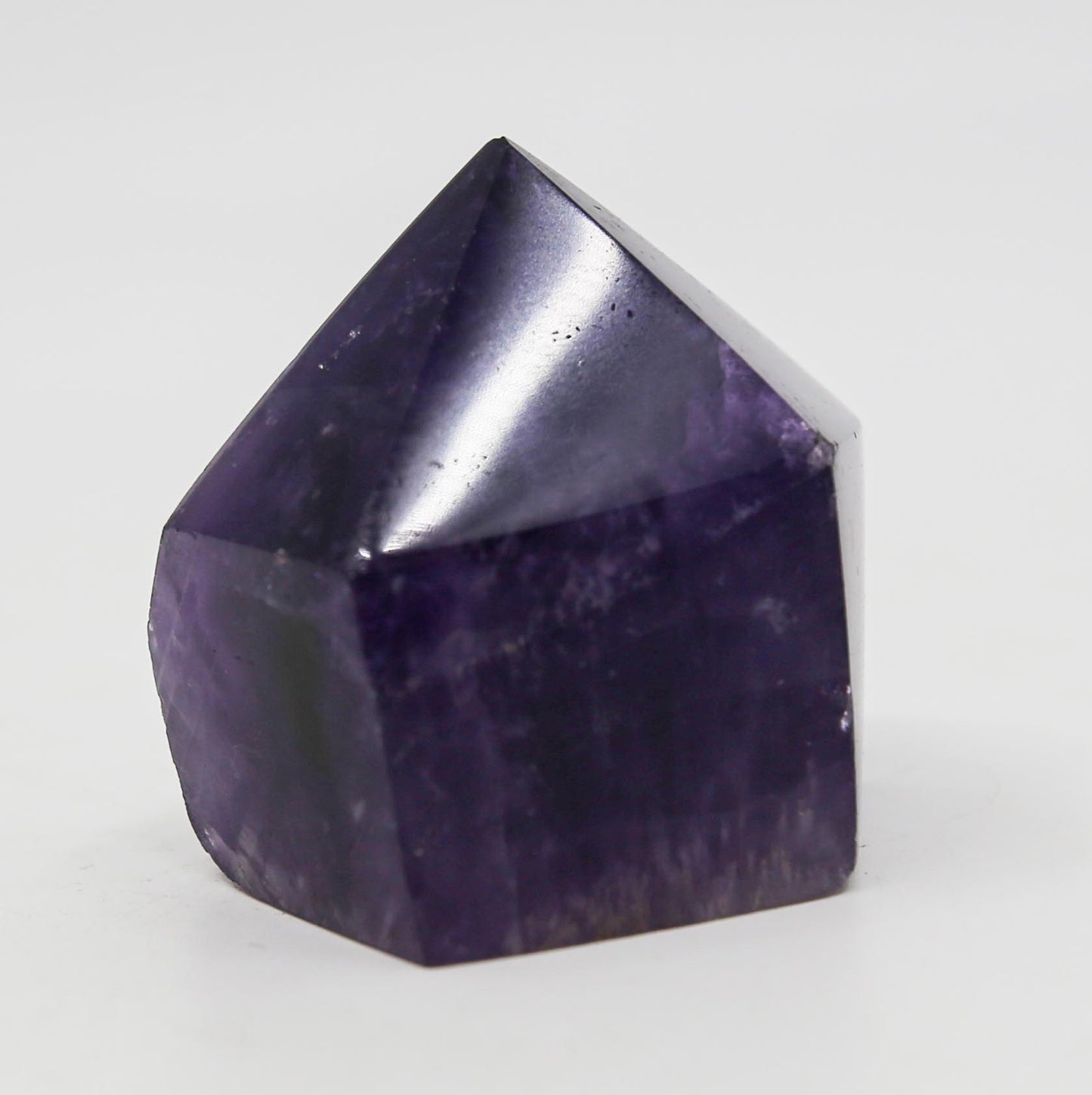 Banded Amethyst Tower
