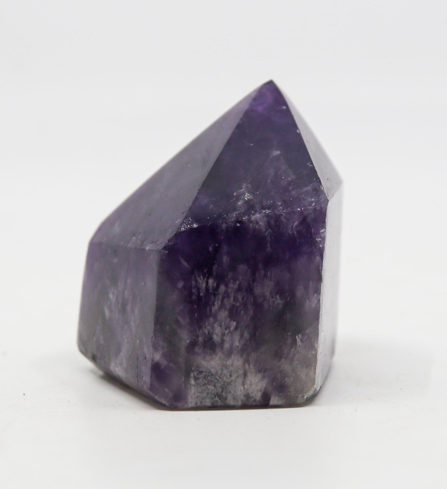 Banded Amethyst Tower