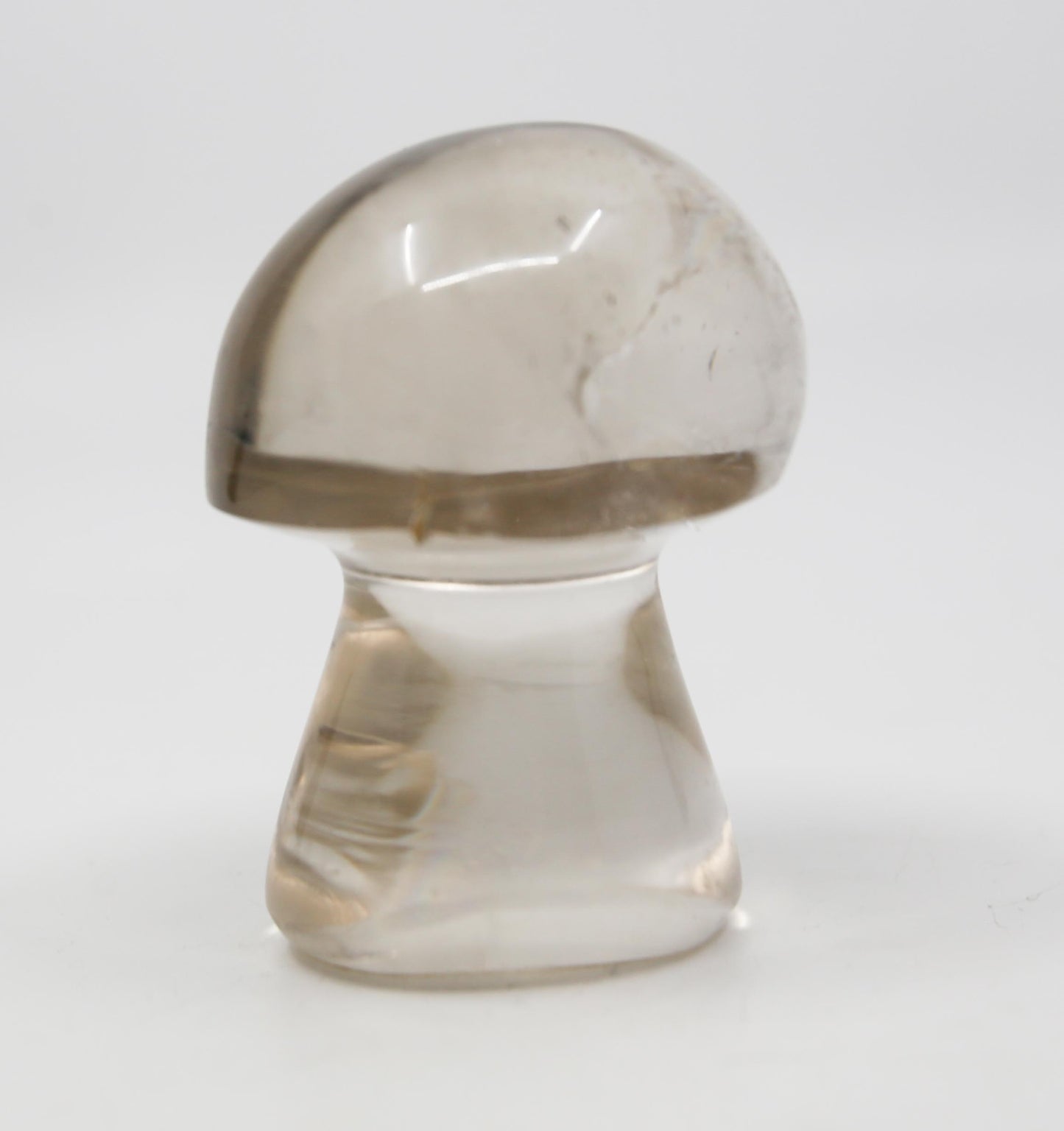 Smoky Quartz Mushroom