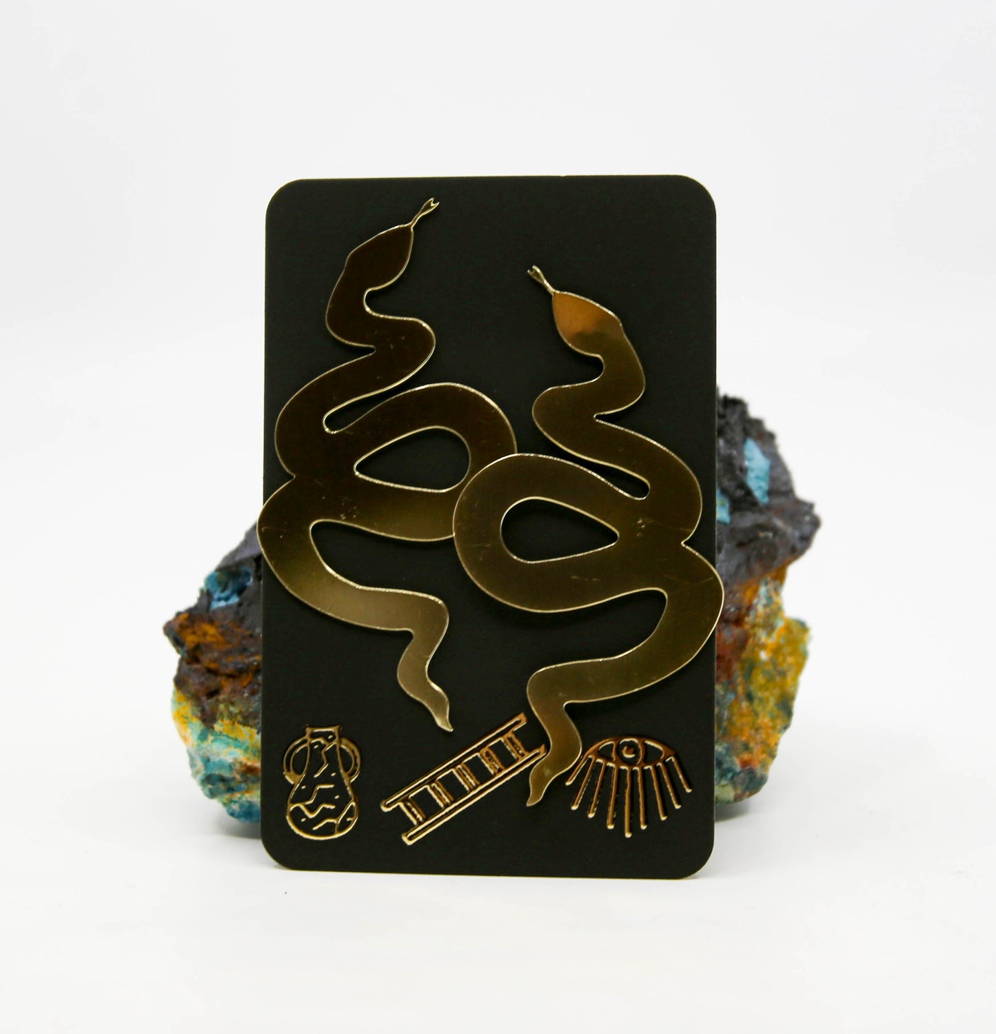 Snake Earrings