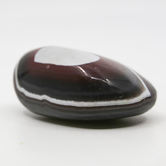 Banded Agate Palm Stone