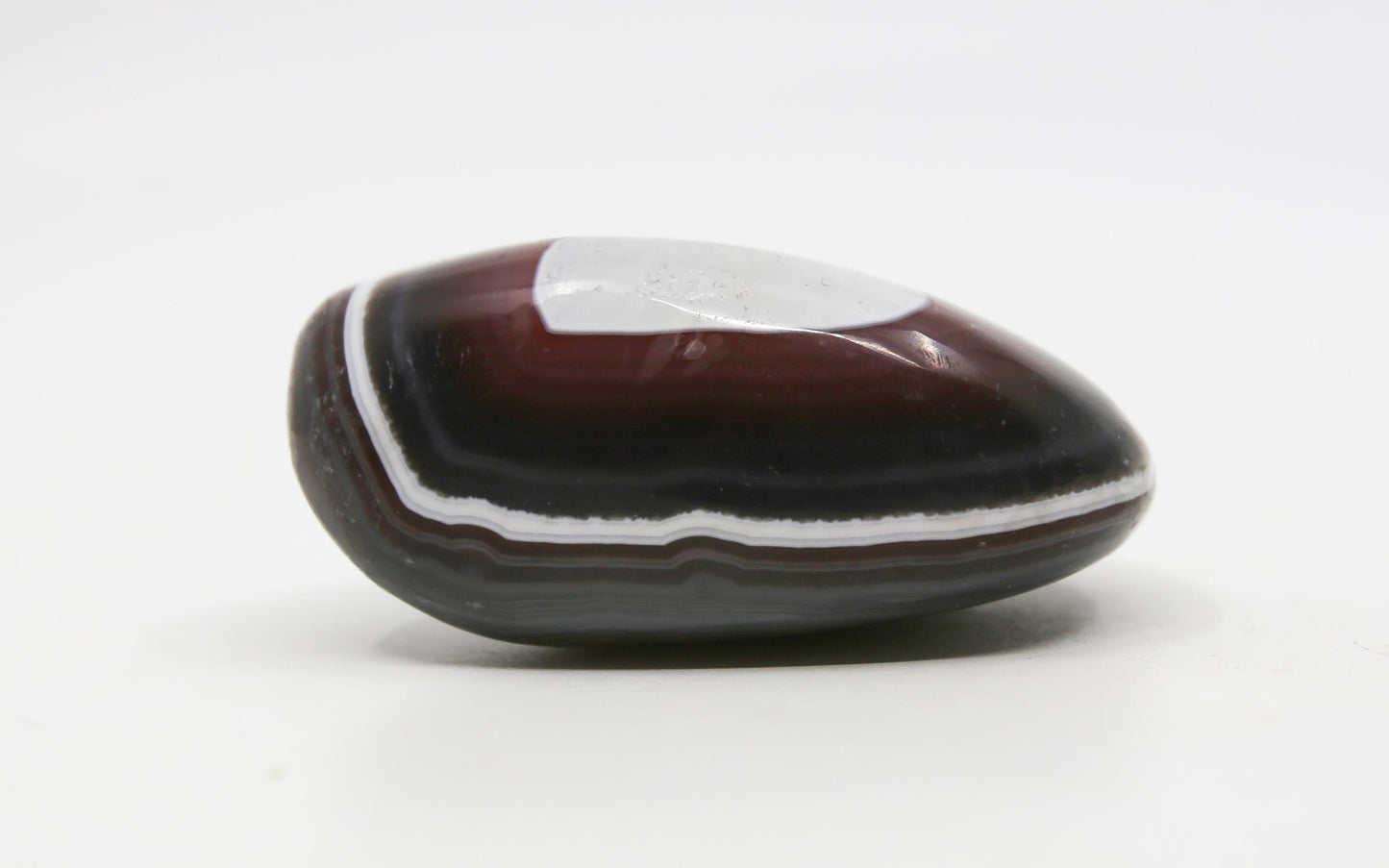 Banded Agate Palm Stone