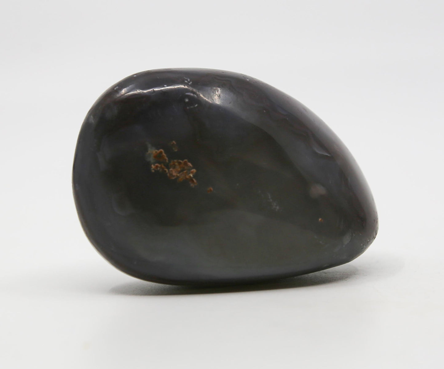 Banded Agate Palm Stone
