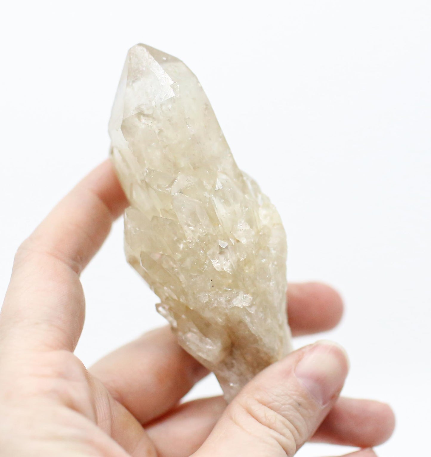 Natural Citrine Sugar Cluster