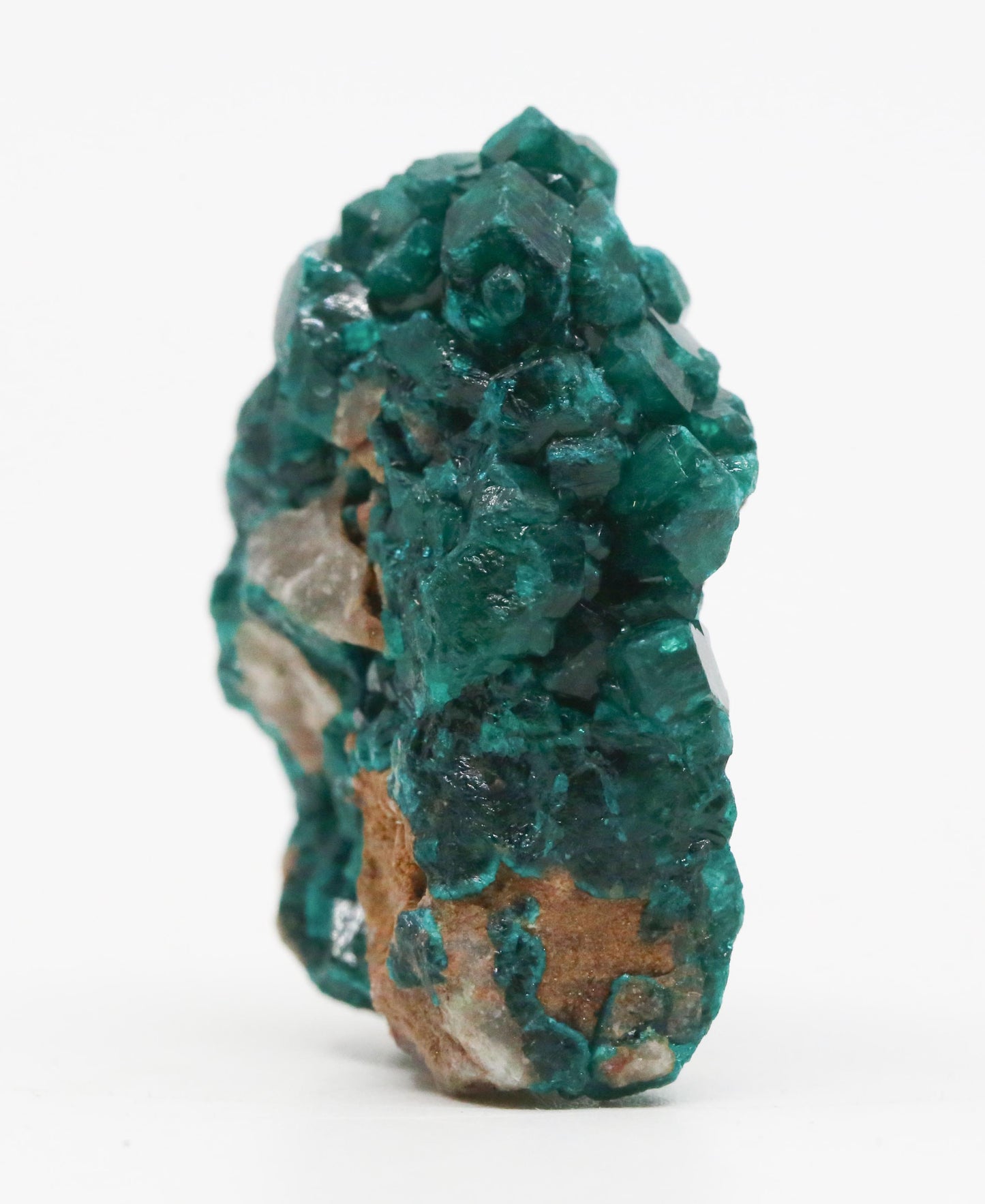 Emerald Green Dioptase Crystal
