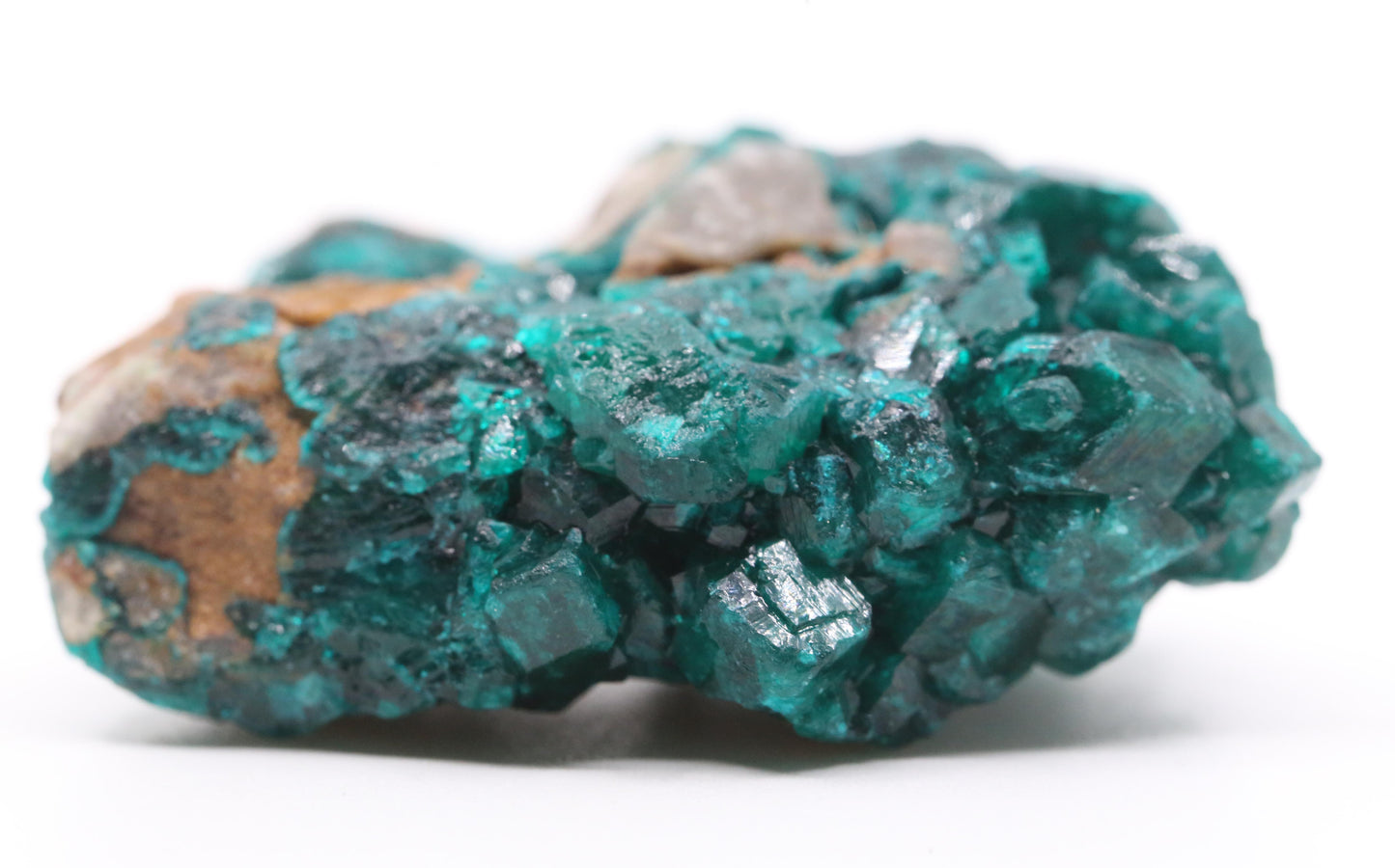 Emerald Green Dioptase Crystal