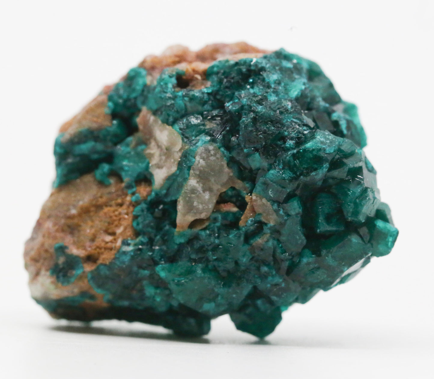 Emerald Green Dioptase Crystal