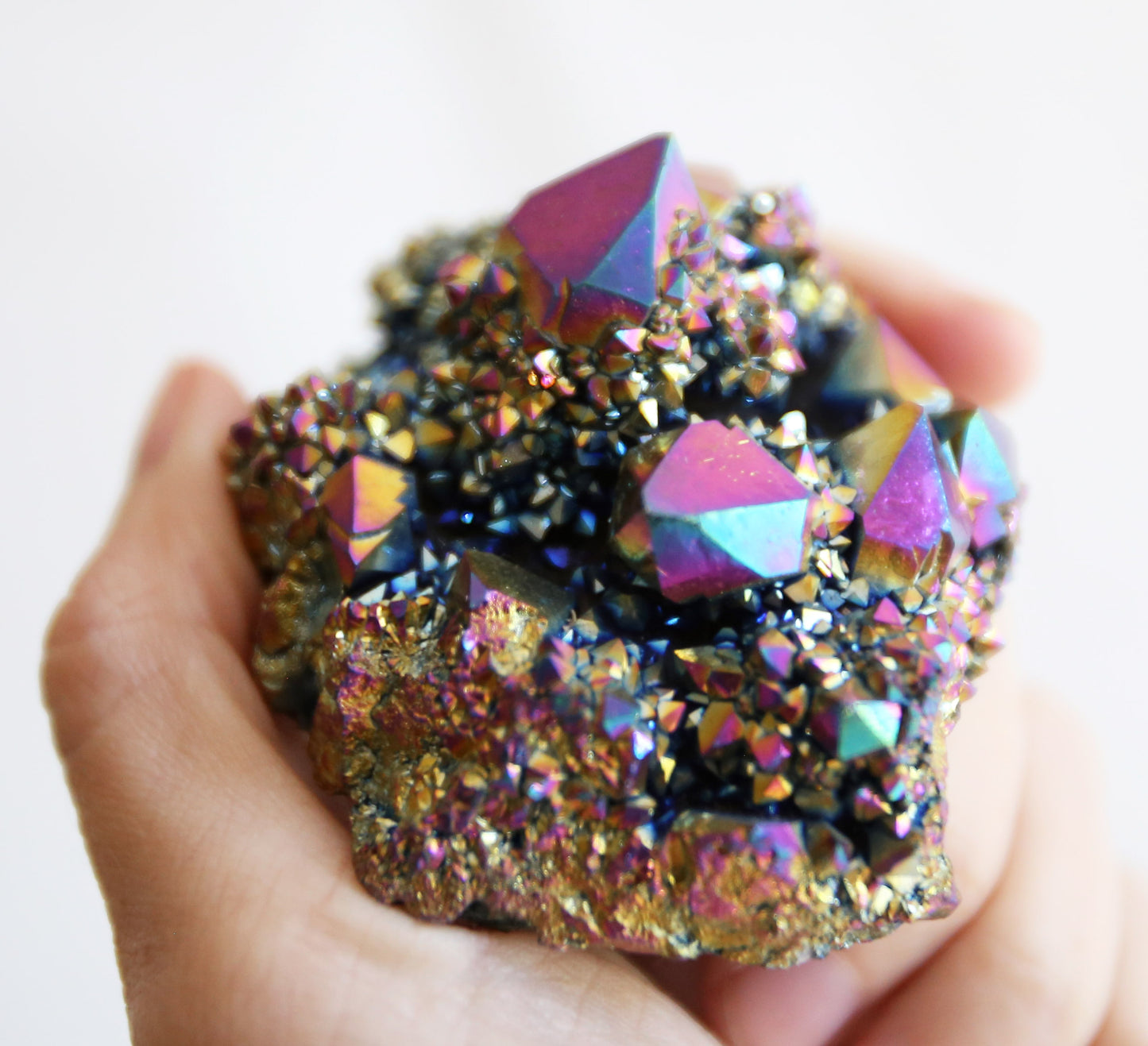 Titanium Bonded Spirit Quartz