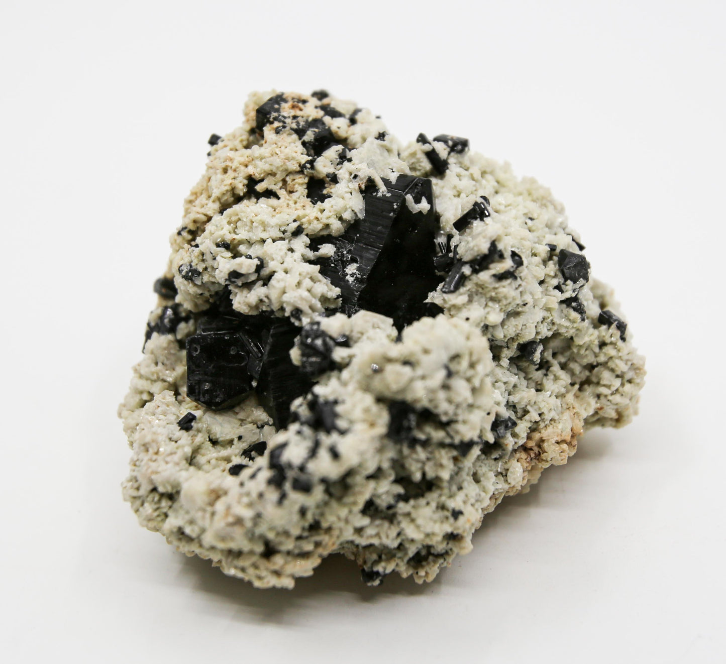 Tourmaline, Feldspar and Quartz Specimen