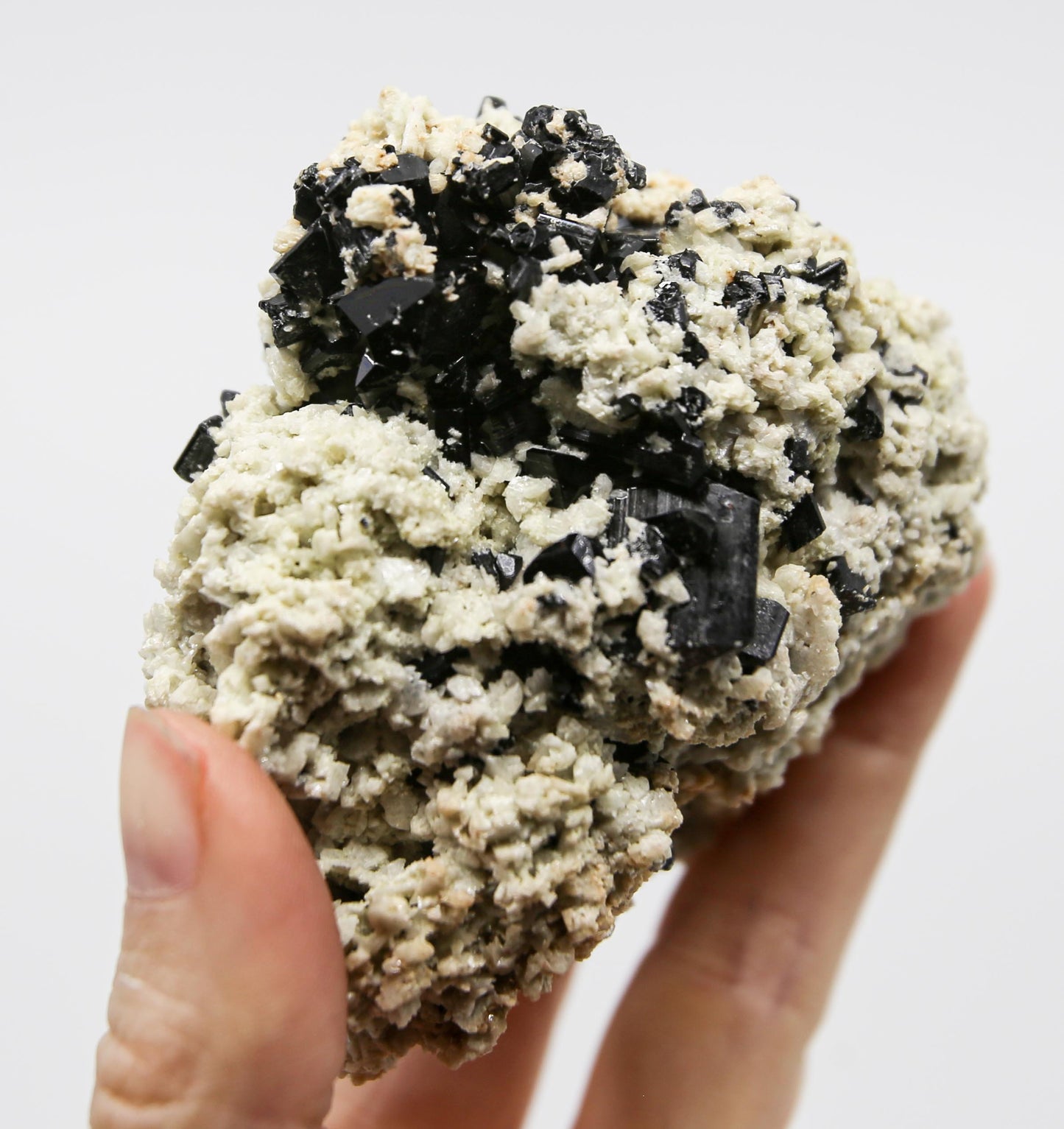 Tourmaline, Feldspar and Quartz Specimen