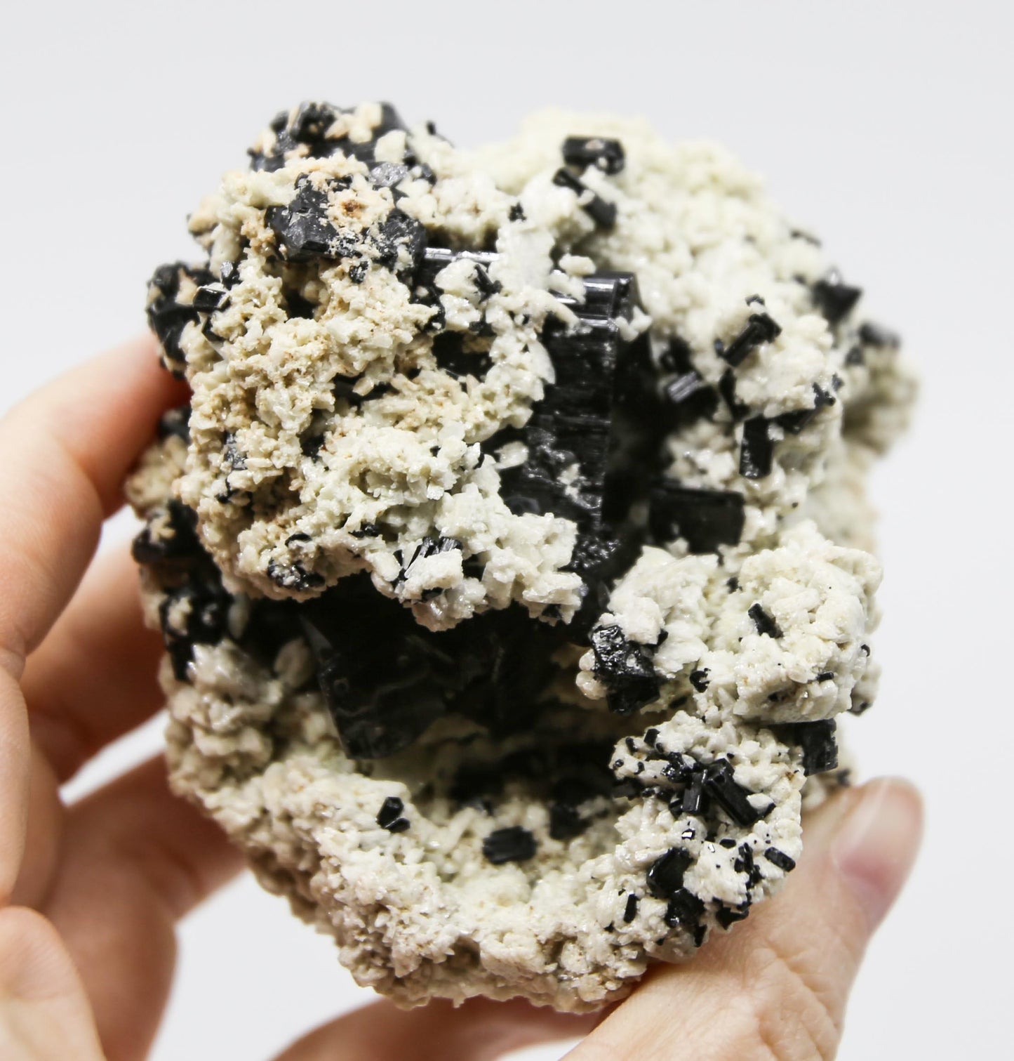 Tourmaline, Feldspar and Quartz Specimen