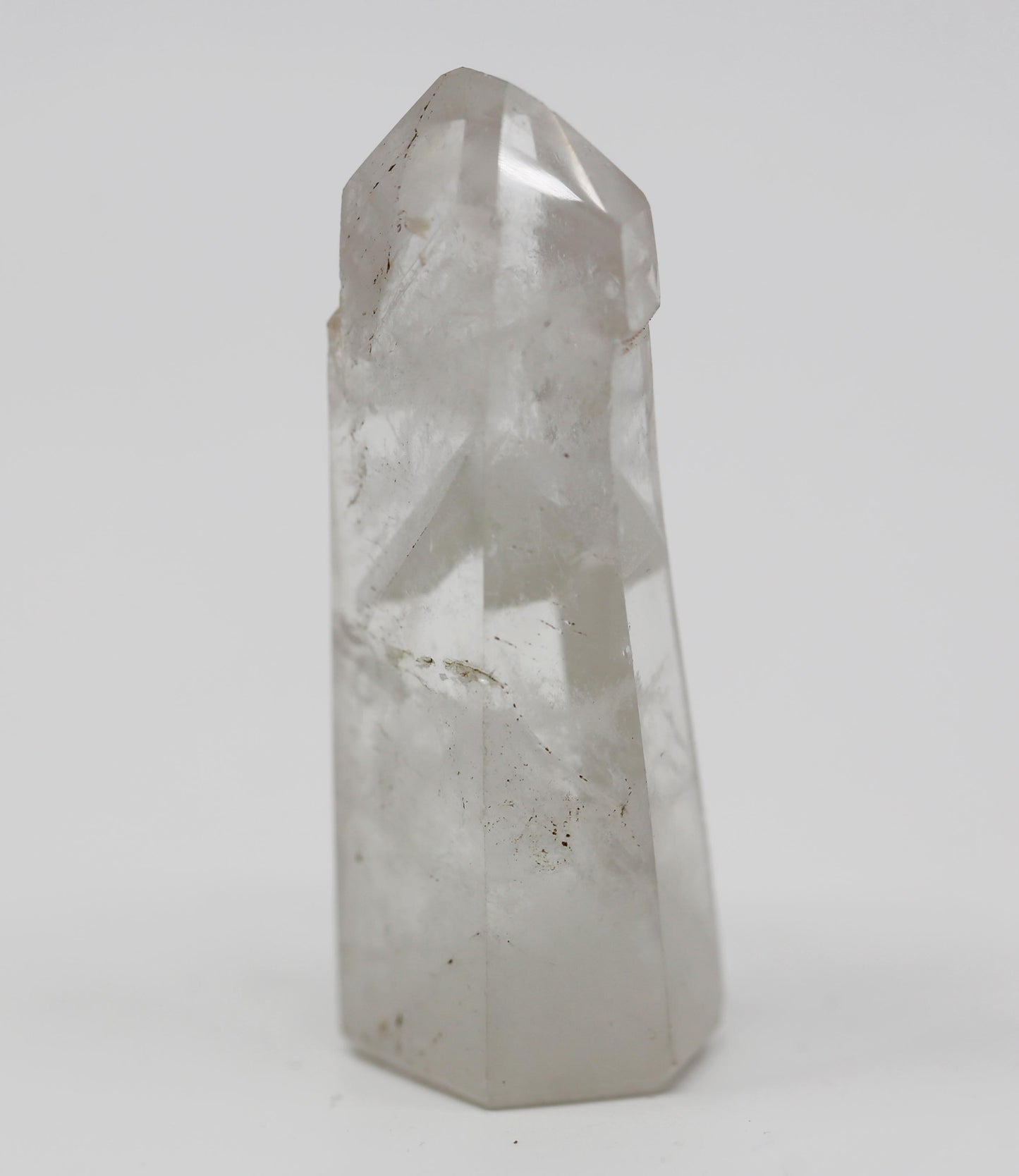 Clear Quartz Tower