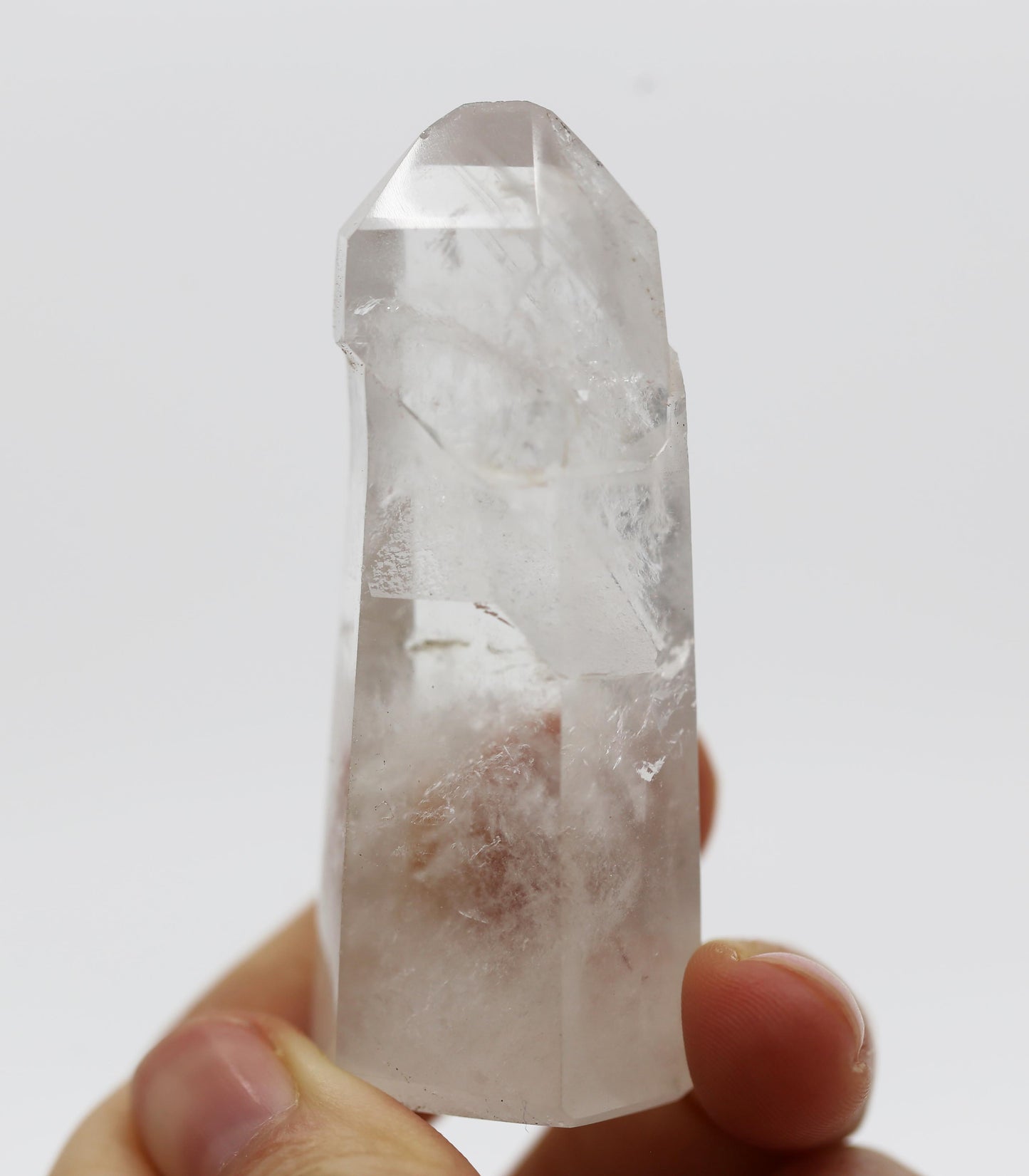 Clear Quartz Tower