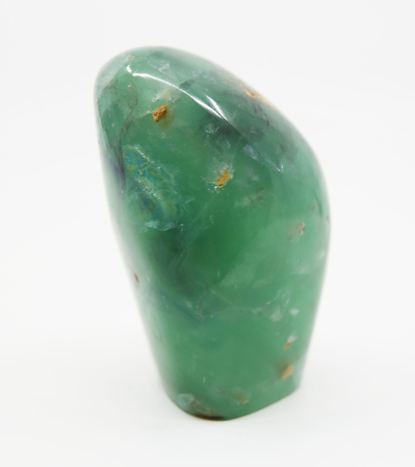Watermelon Fluorite Free Form