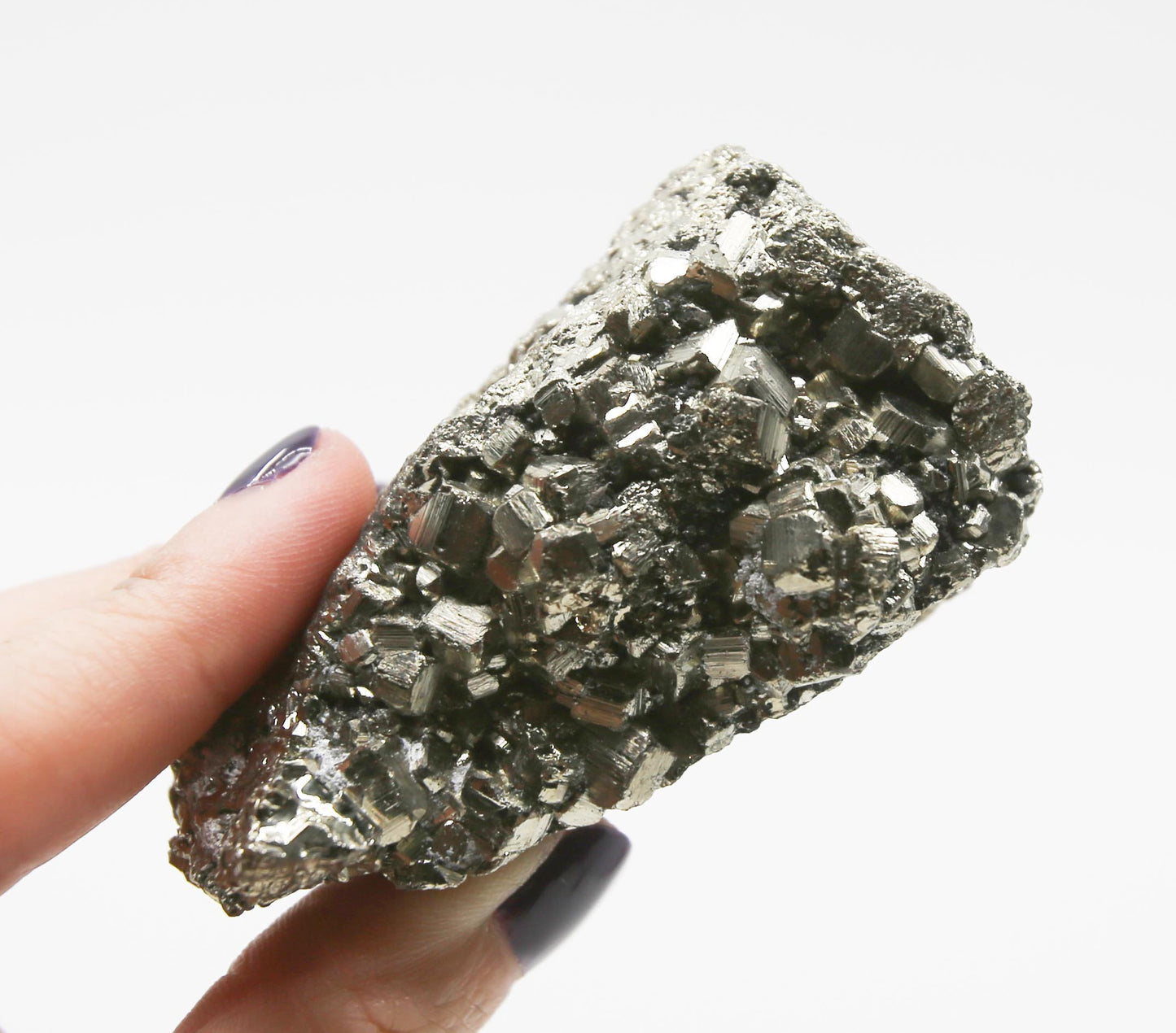 Druzy Pyrite Crystal