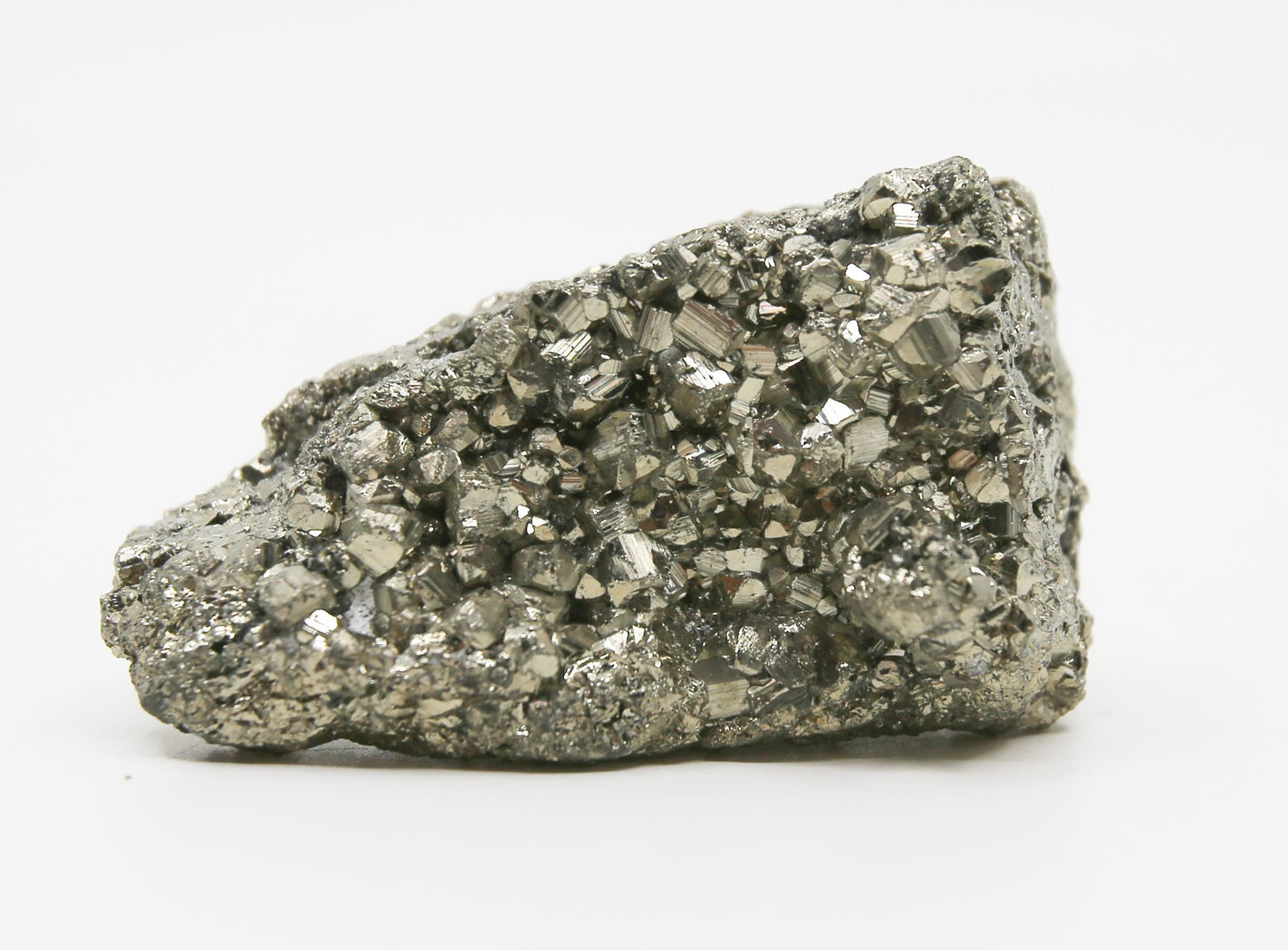 Druzy Pyrite Crystal