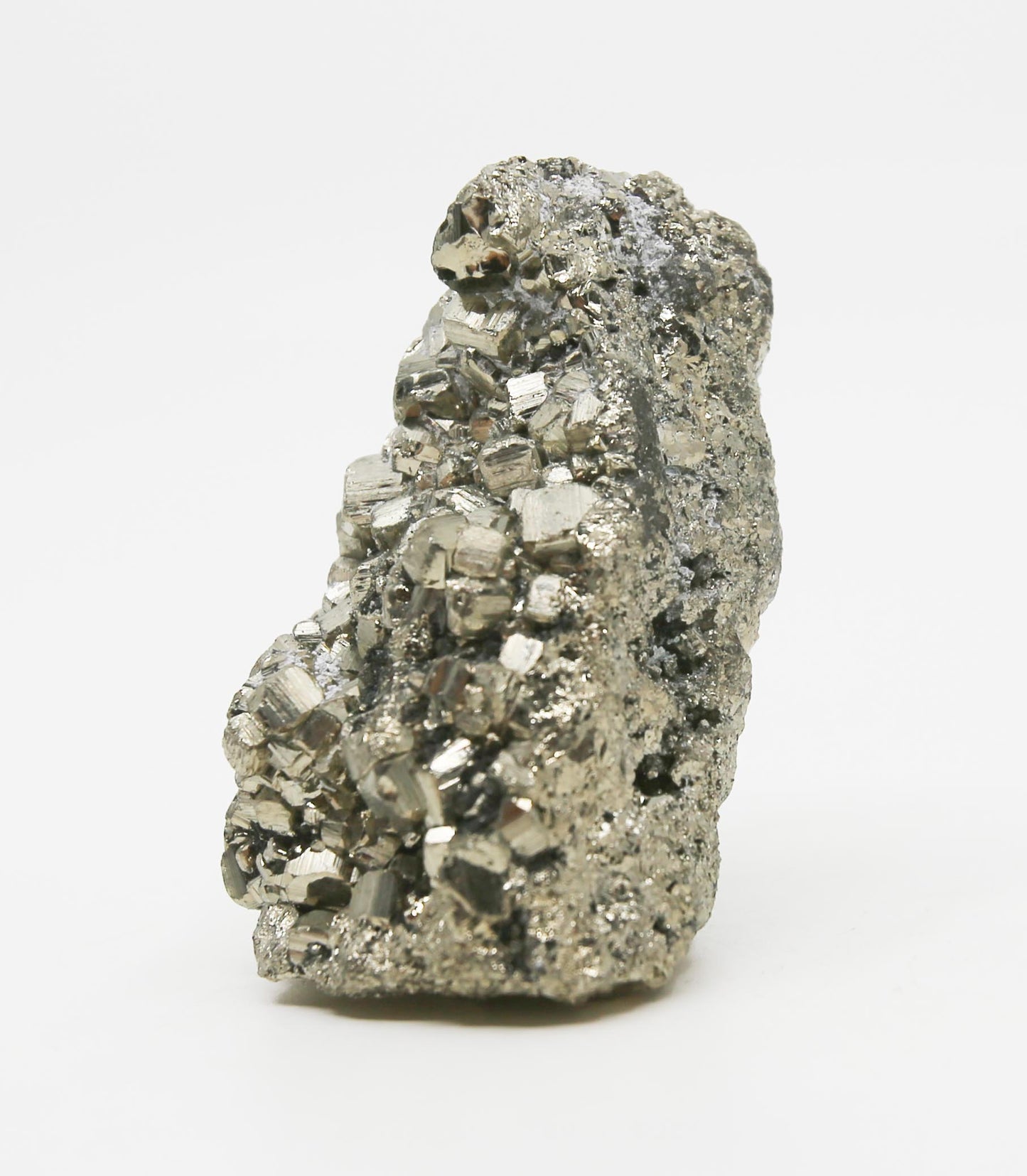 Druzy Pyrite Crystal