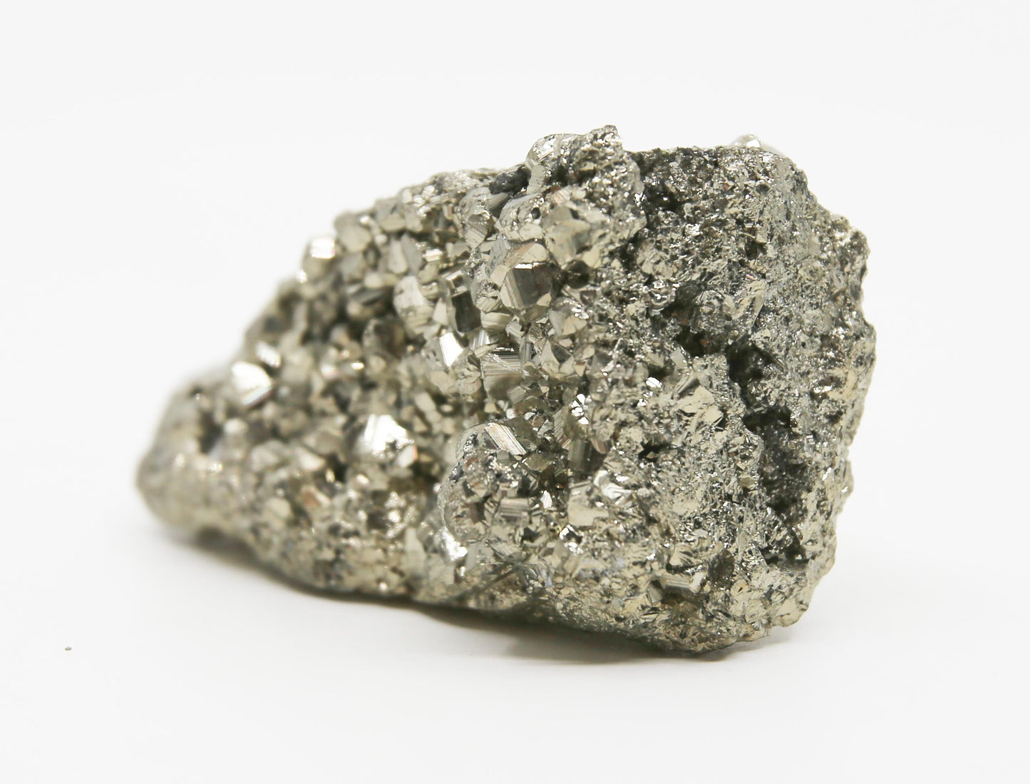 Druzy Pyrite Crystal