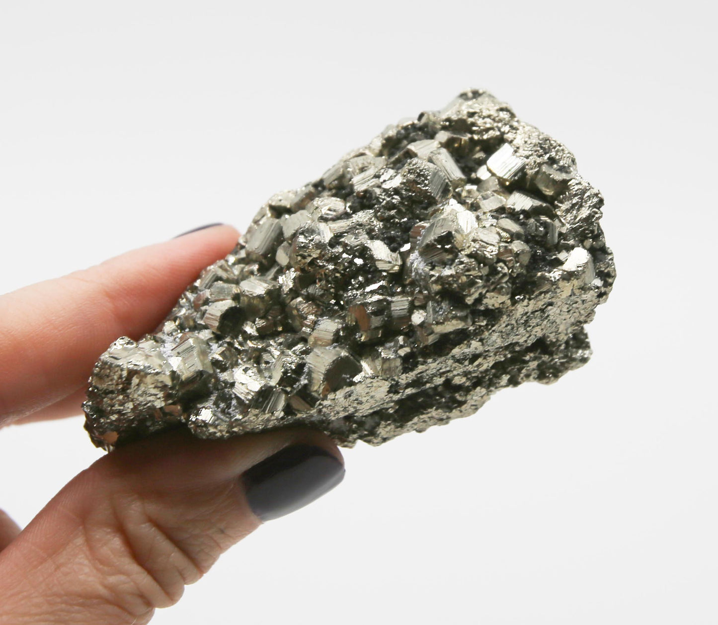 Druzy Pyrite Crystal