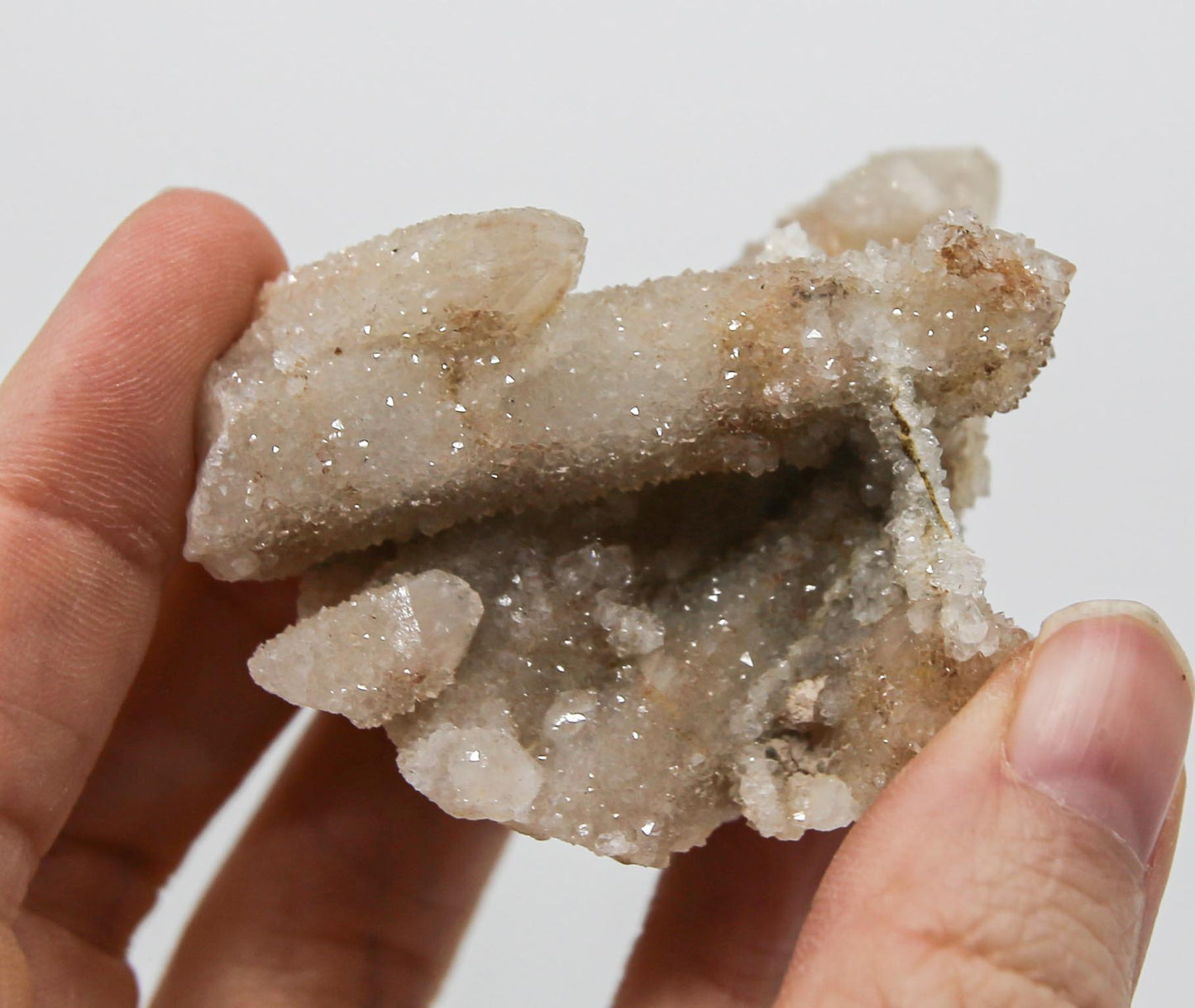 Fairy Quartz Cluster