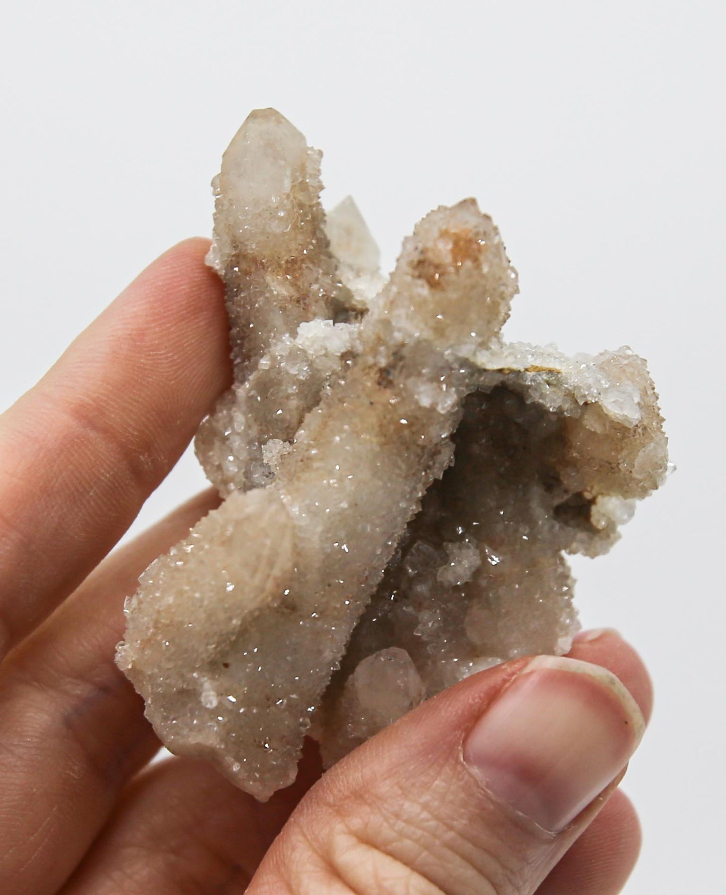 Fairy Quartz Cluster