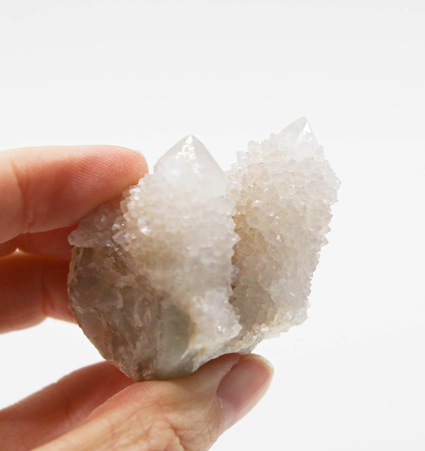 White Spirit Quartz Cluster
