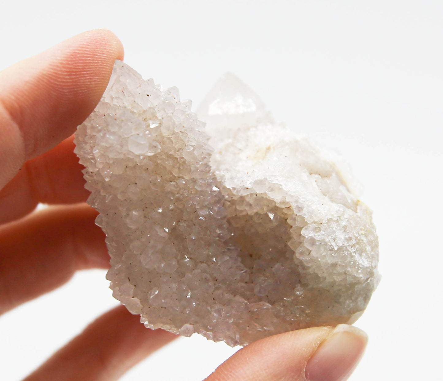 White Spirit Quartz Cluster