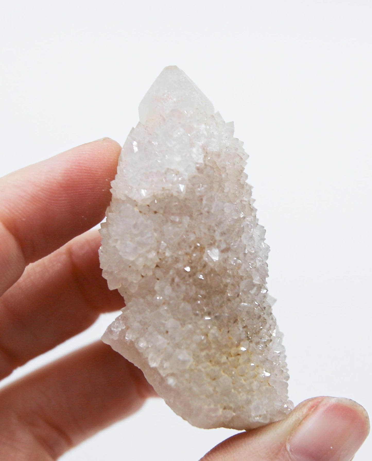White Spirit Quartz Wand