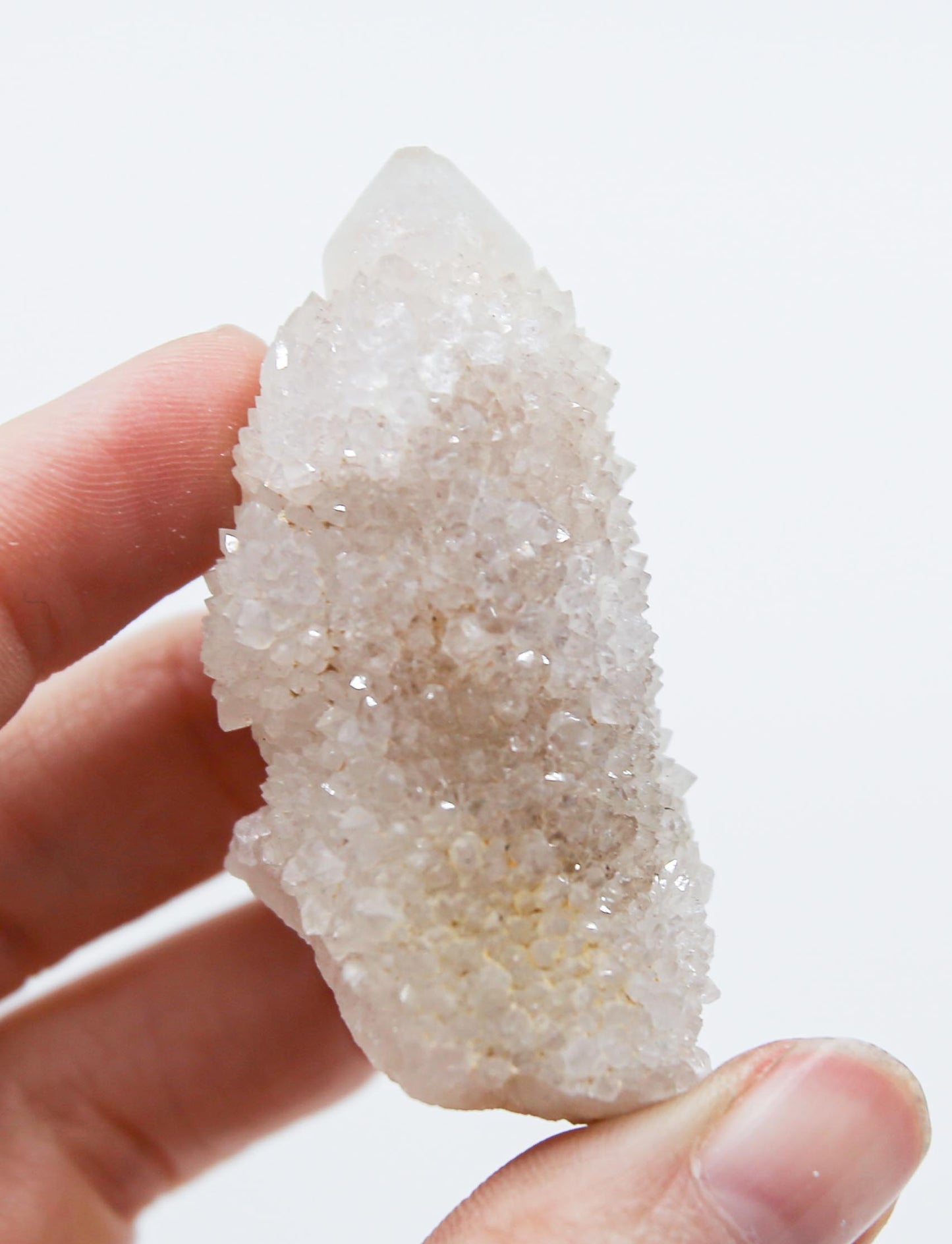 White Spirit Quartz Wand
