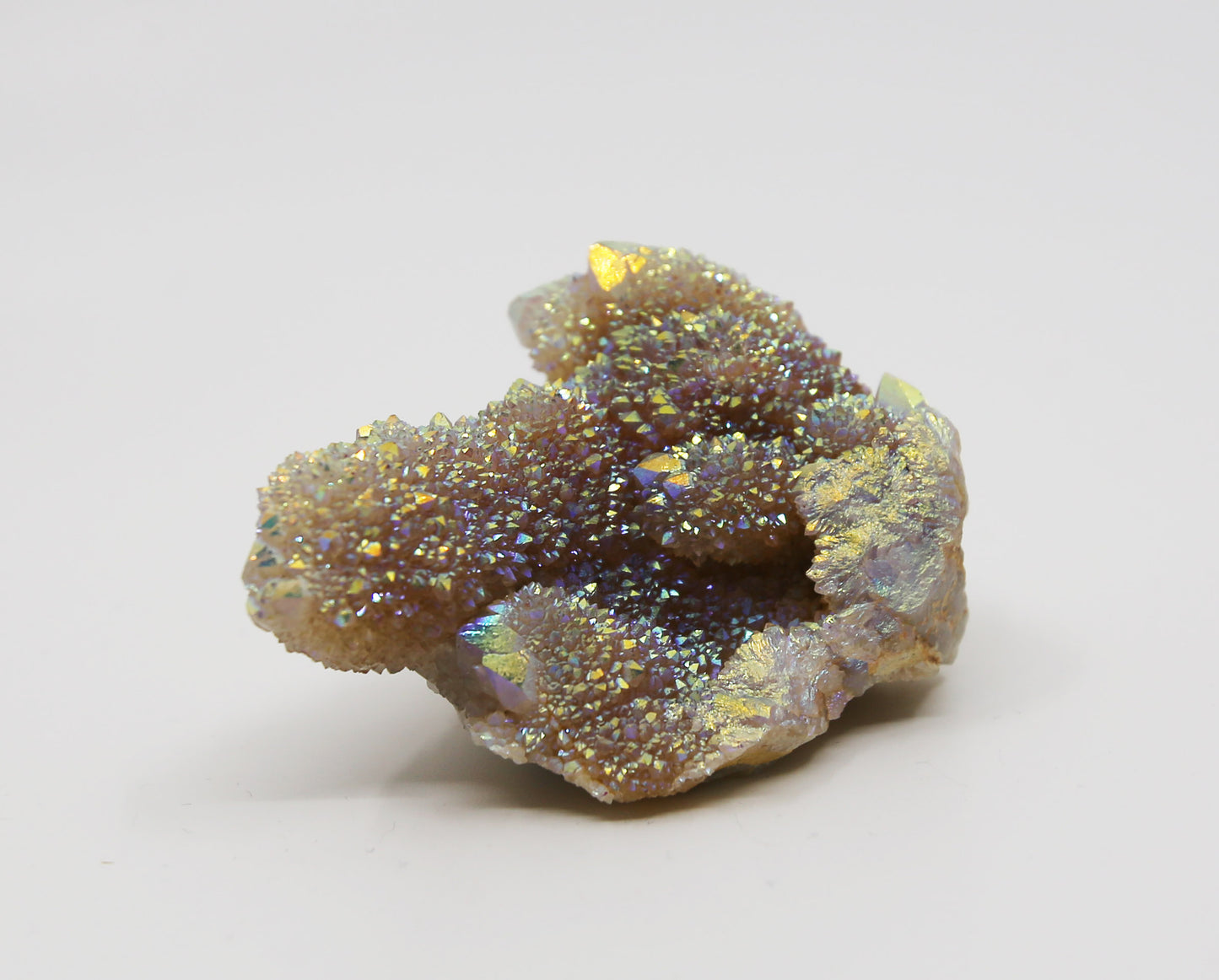Aura Spirit Quartz Cluster