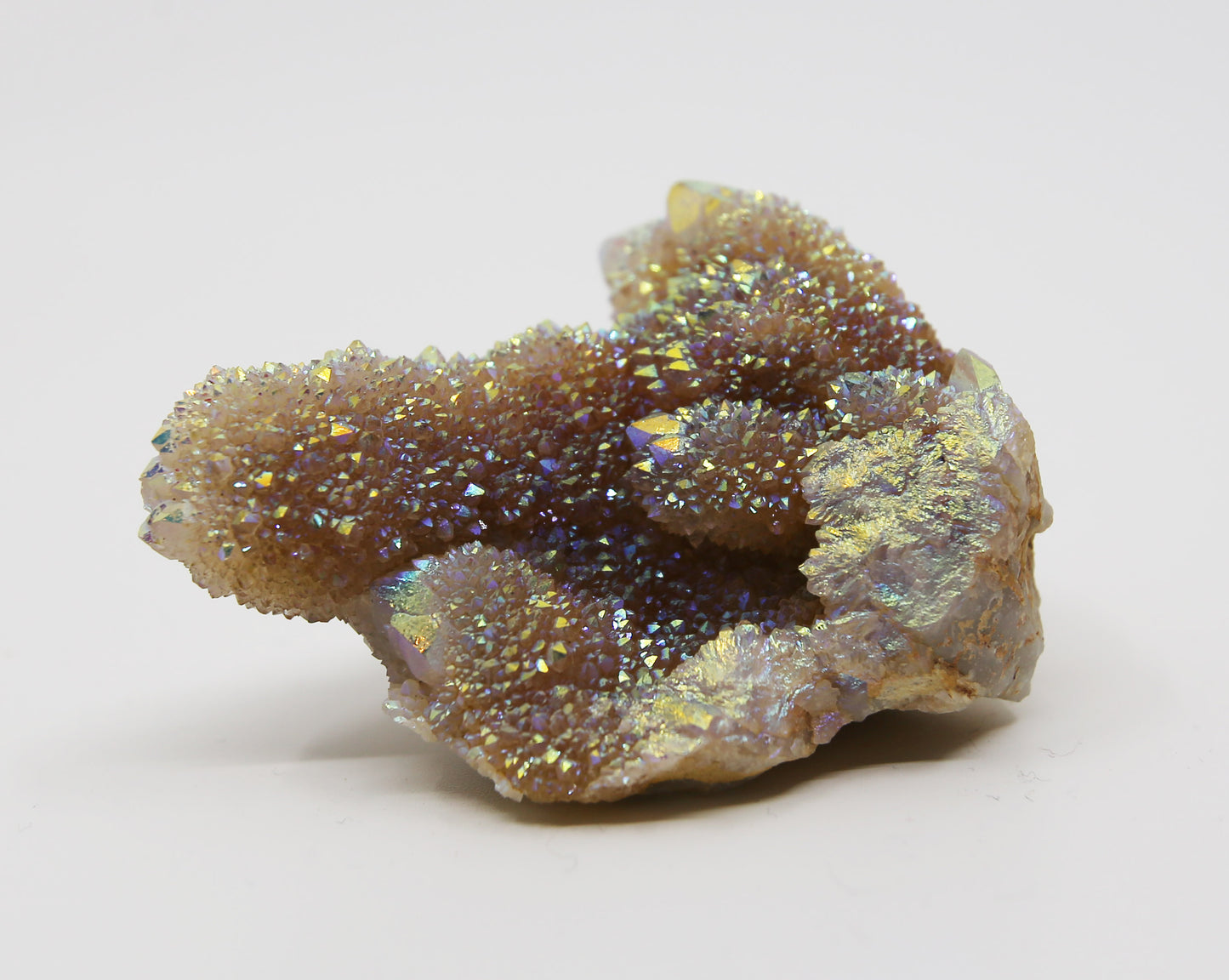 Aura Spirit Quartz Cluster