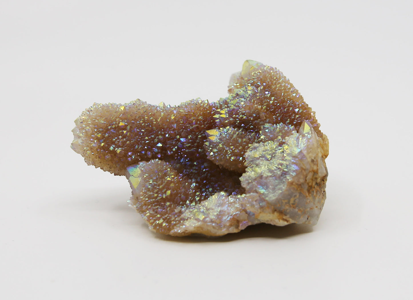 Aura Spirit Quartz Cluster