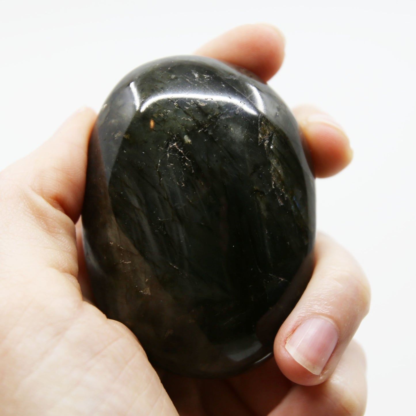 Labradorite Palm Stone