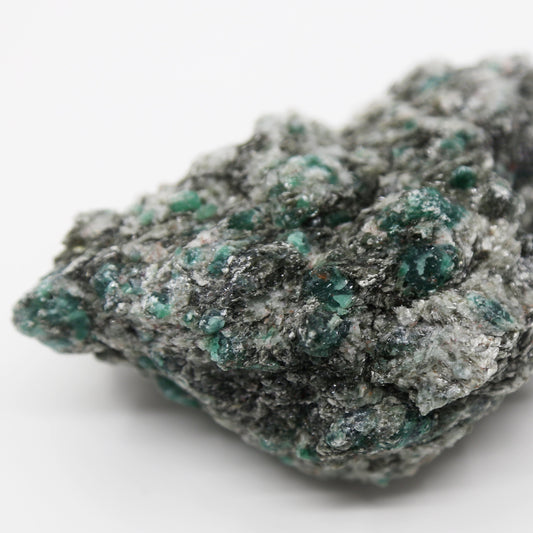 Emerald in Quartz and Mica