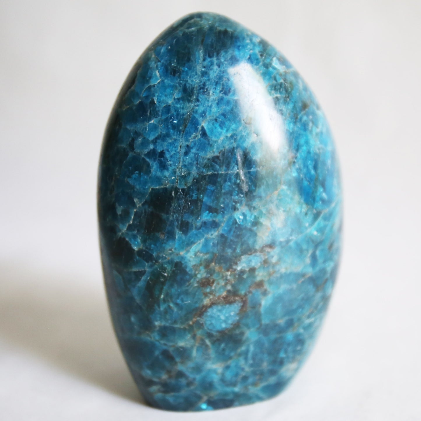 Large Blue Apatite Freeform