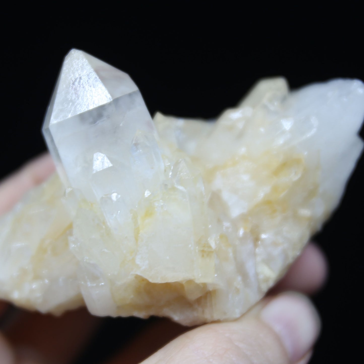 Sugar Quartz Cluster