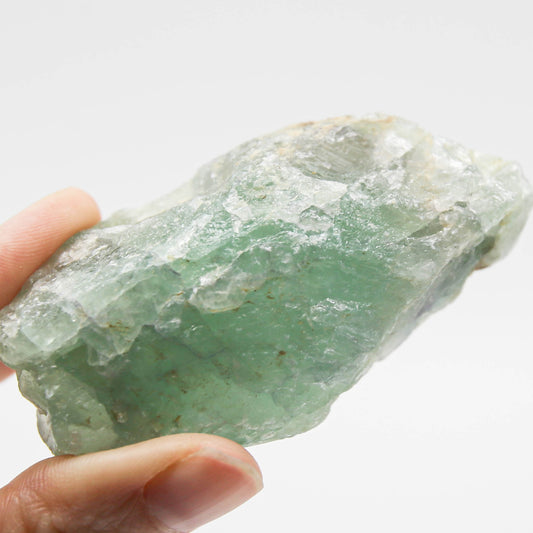Natural Green Fluorite Crystal