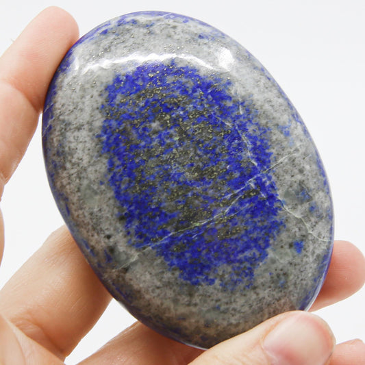 Lapis Lazuli Palm Stone
