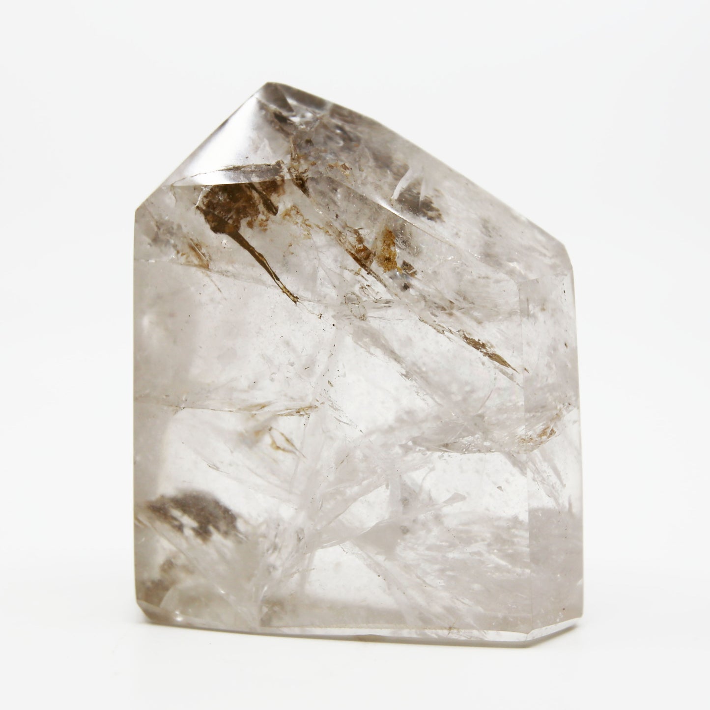 Veiled Quartz with Inclusions