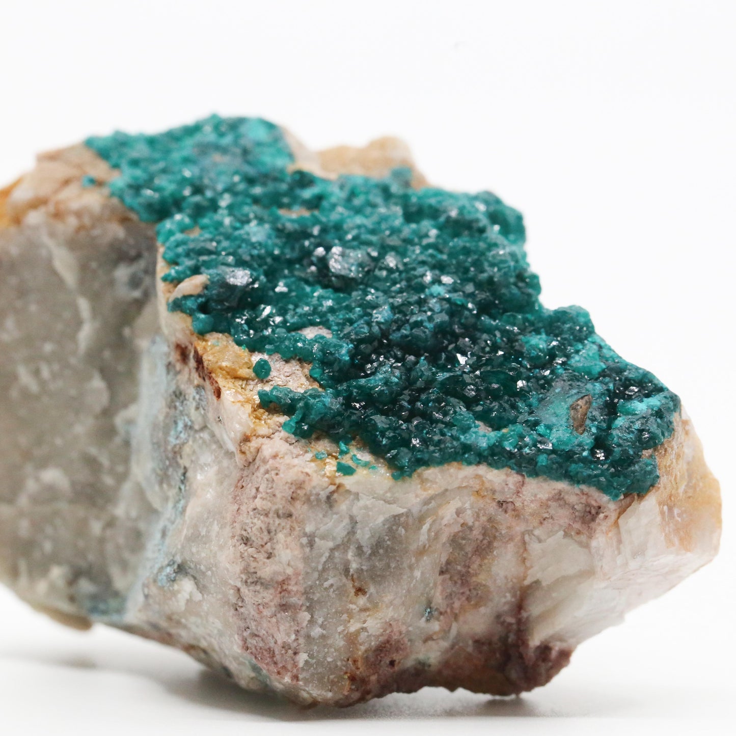 Emerald Green Dioptase Crystal