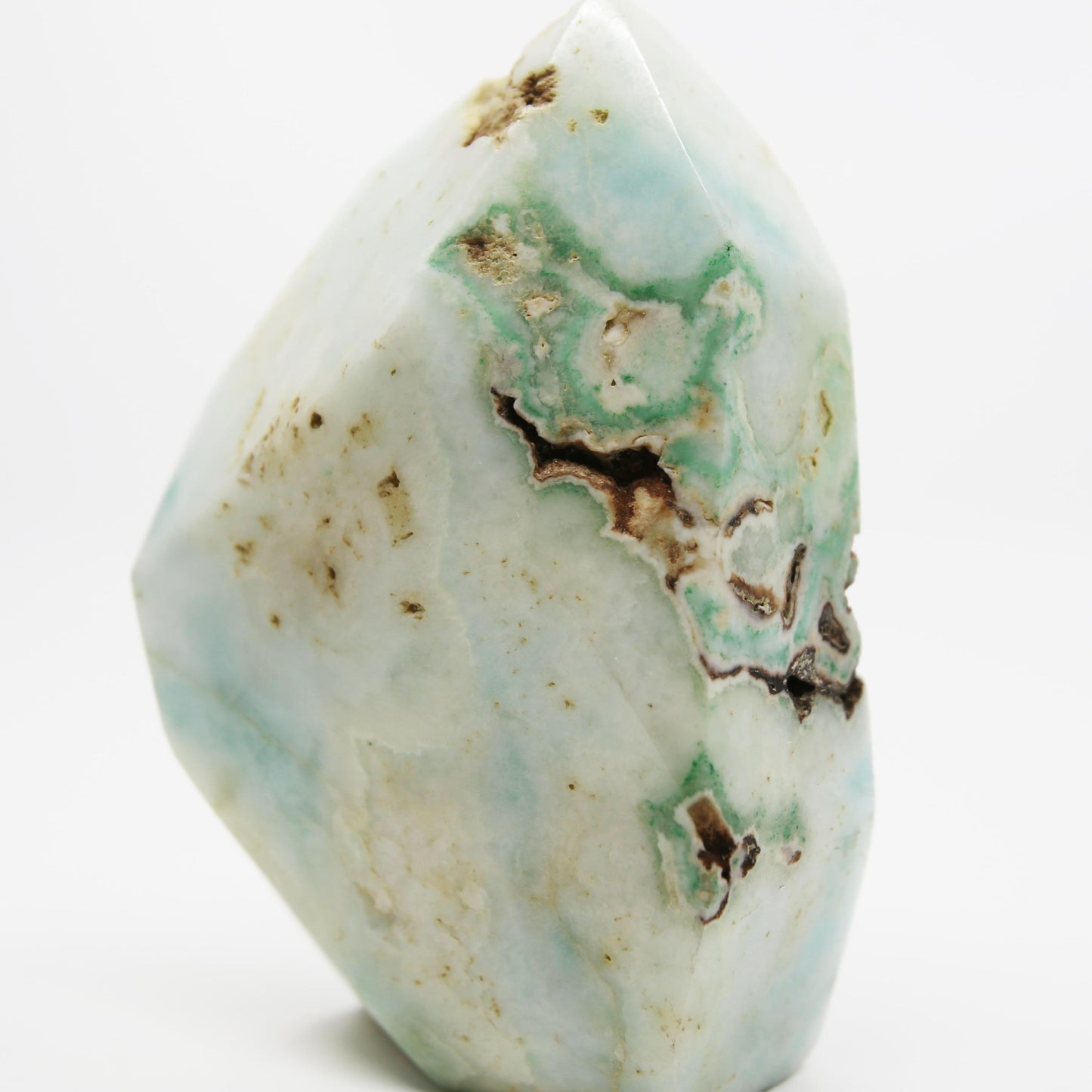 Blue Smithsonite Free Form