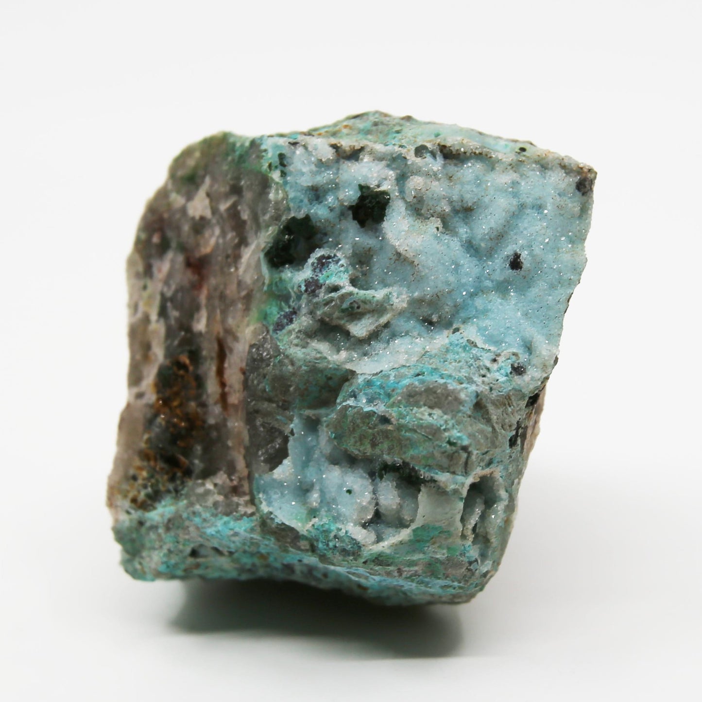 Sea Blue Kolwezite Crystal