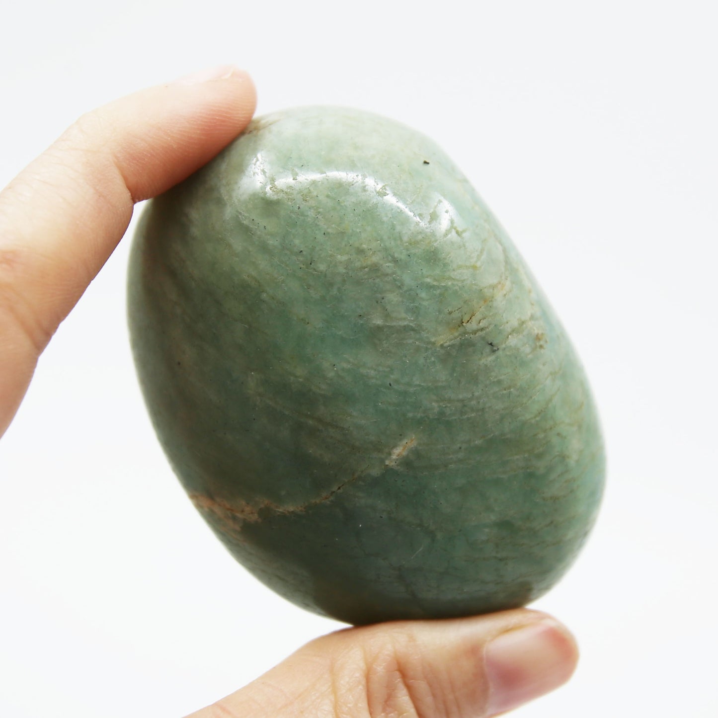 Amazonite Palm Stone