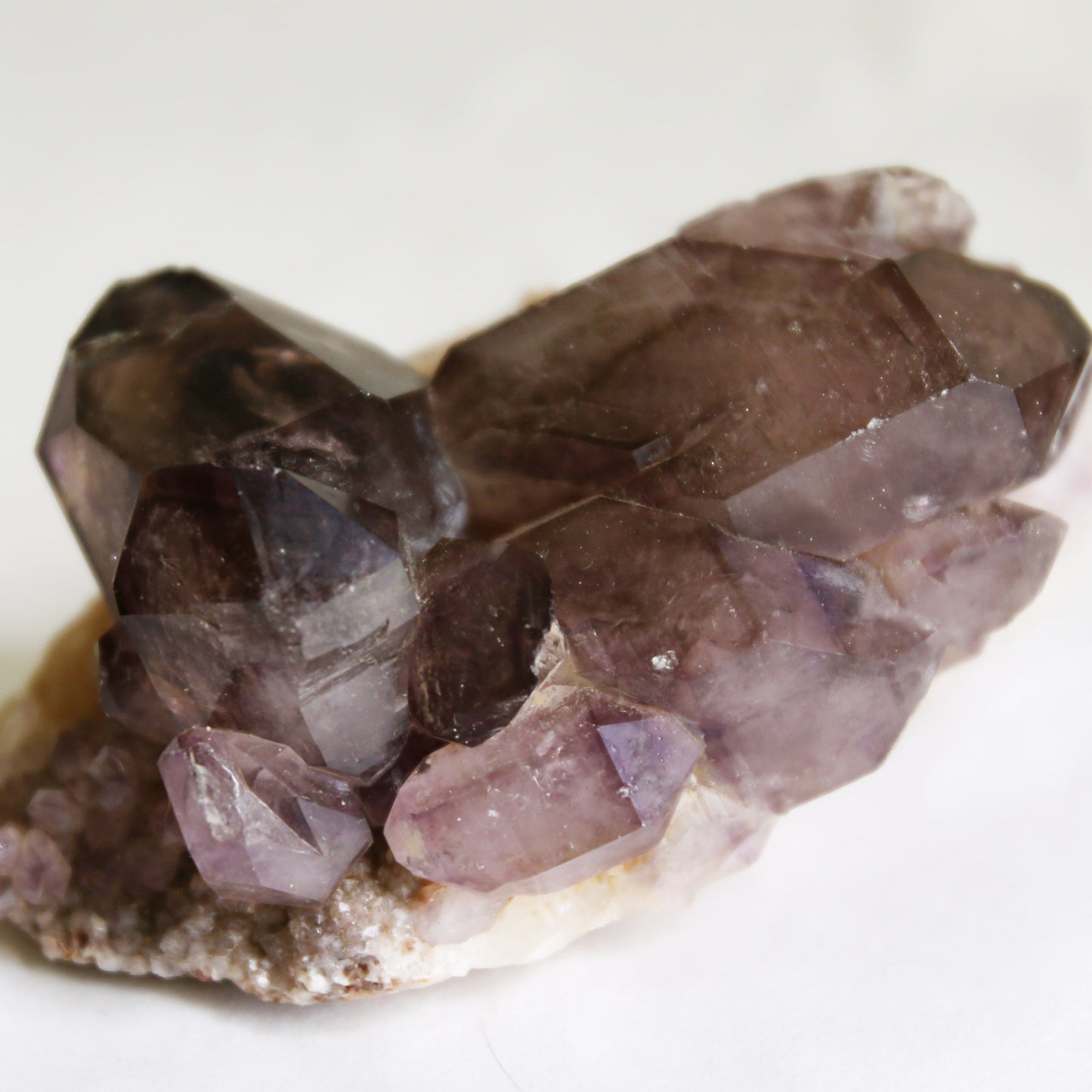 Black Amethyst Cluster