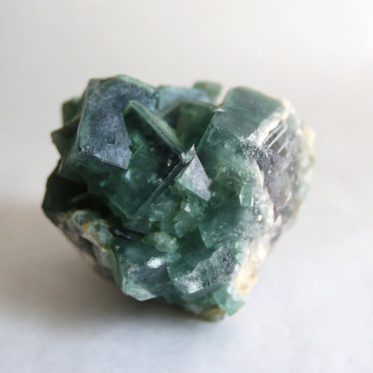 Cubic Fluorite Specimen, 688 grams