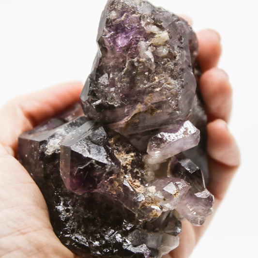 Skeletal Amethyst Window Quartz