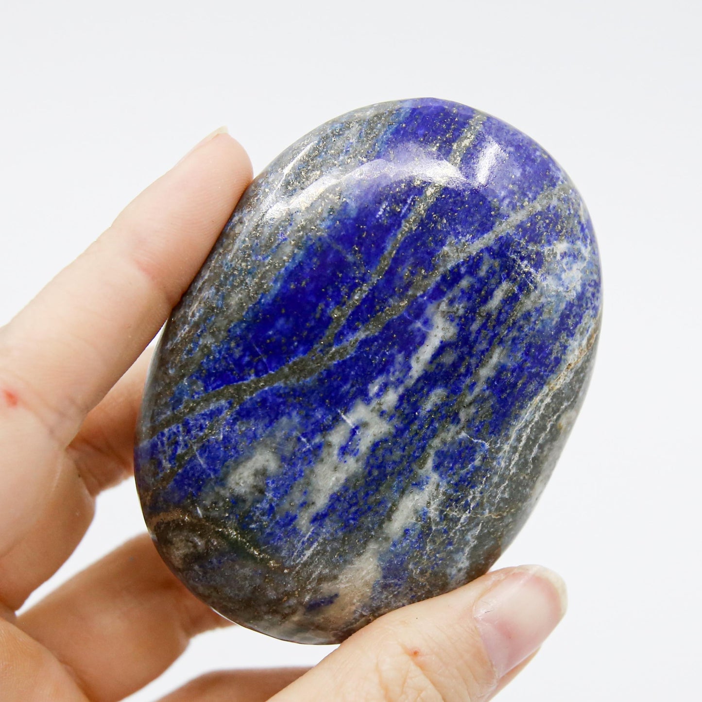 Lapis Lazuli Palm Stone